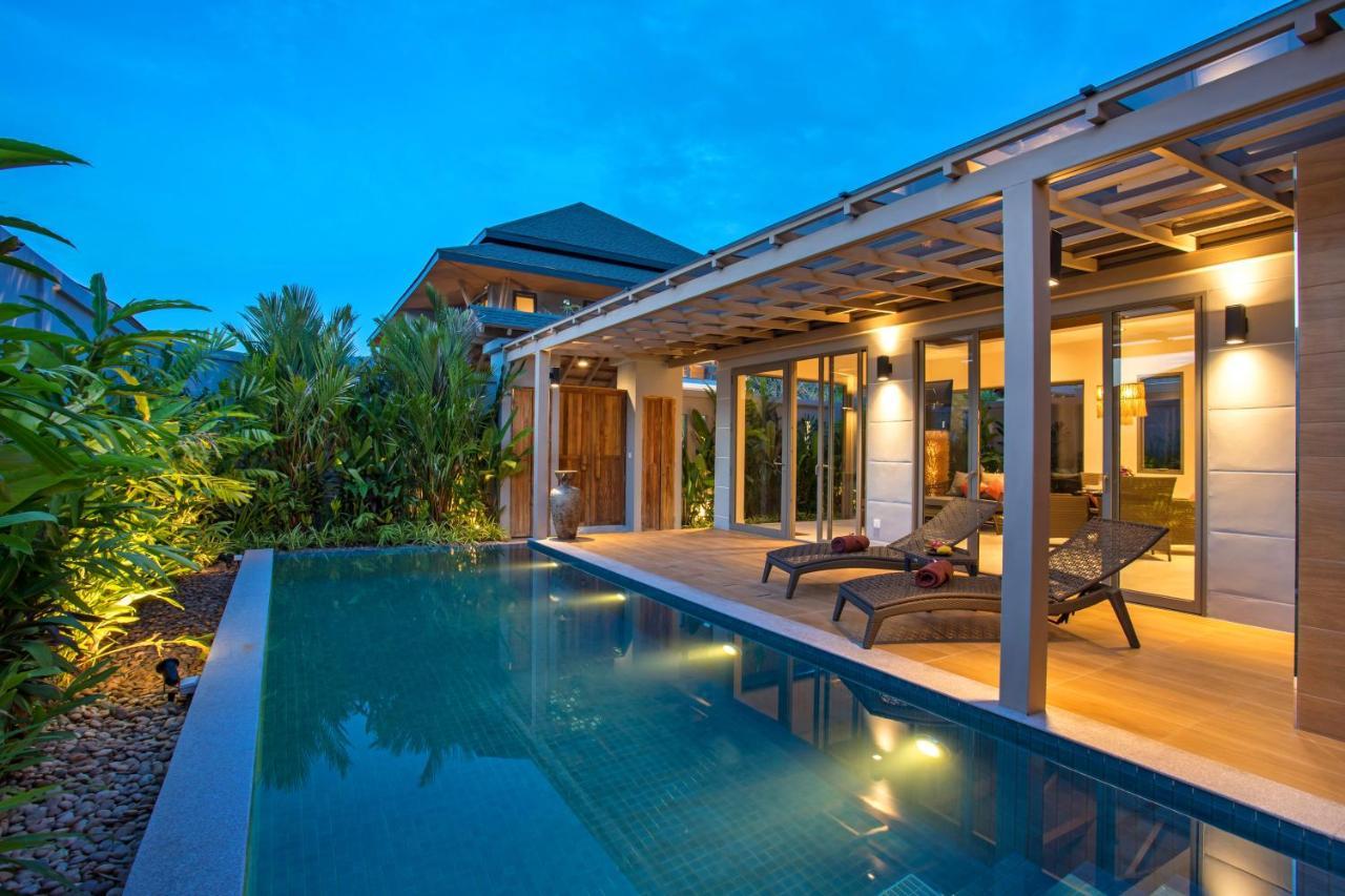 Dalaa 6 Villa Kamala Beach Exterior foto