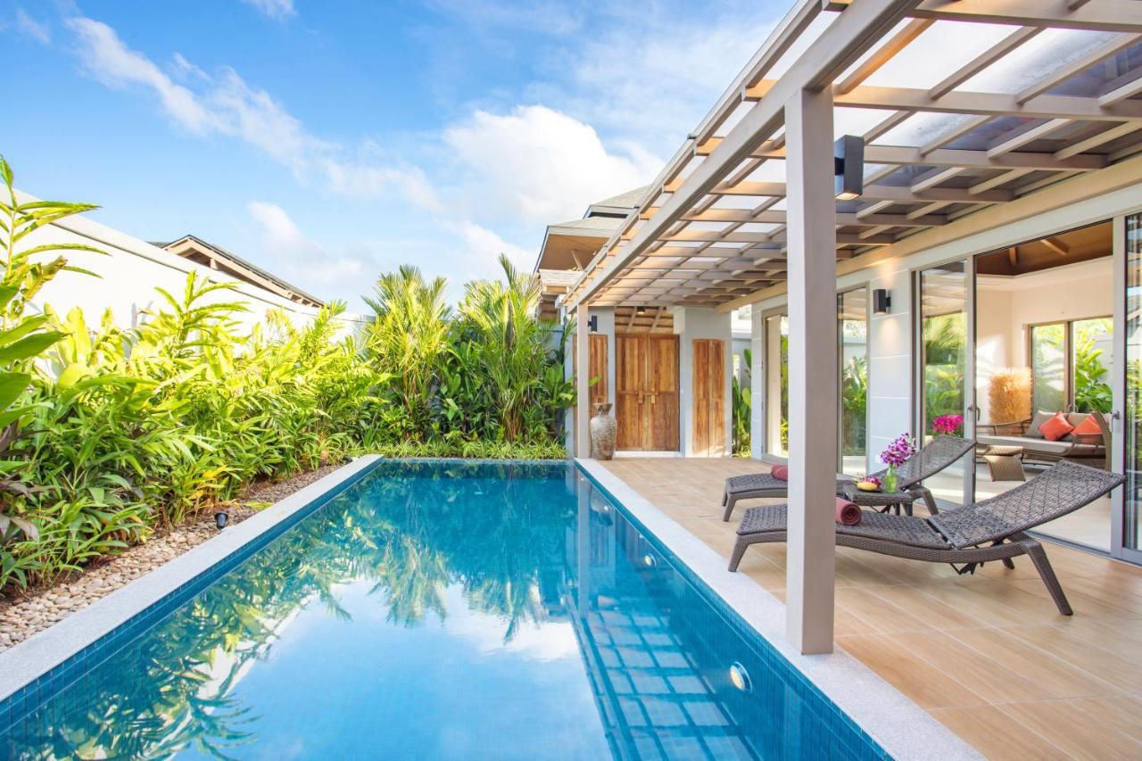 Dalaa 6 Villa Kamala Beach Exterior foto